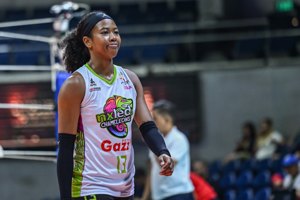 MJ Phillips anchors a balanced Nxled lineup during the team's PVL Invitational campaign. [PVL Images]