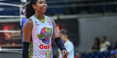 MJ Phillips anchors a balanced Nxled lineup during the team's PVL Invitational campaign. [PVL Images]