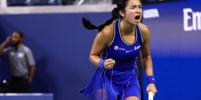 Alexandra Eala continues her strong hard-court form after reaching the US Open second round for the second consecutive year. [WTA Instagram]