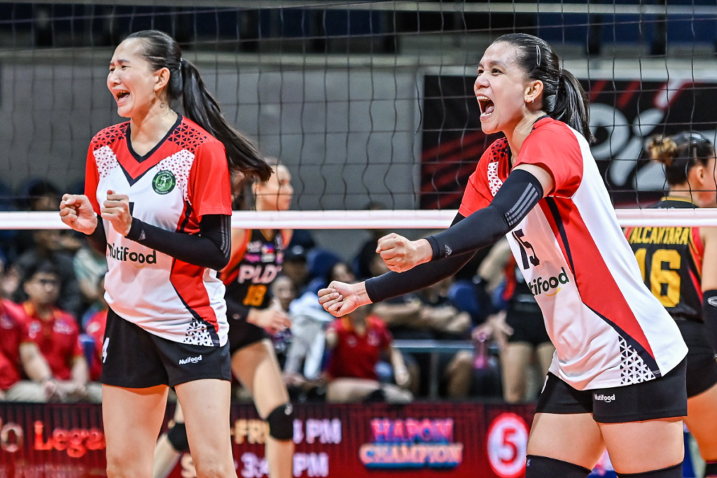 The Ho Chi Minh City volleyball club ended its two-match losing streak with a statement win over PLDT. [PVL Images]