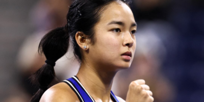 Alexandra Eala has reached the US Open third round for the first time in her career. [WTA Instagram]