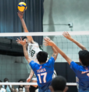 Green Spikers Survive Scare, Down Arellano in Straight Sets