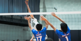 Green Spikers Survive Scare, Down Arellano in Straight Sets