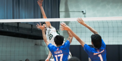 Rui Ventura continued his strong tournament form while helping La Salle secure another V-League Collegiate Challenge victory. [PVL Images]