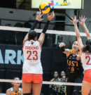 Rookie Marga Altea Saves UST in Epic Comeback vs UE Lady Warriors