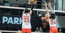 Rookie Marga Altea Saves UST in Epic Comeback vs UE Lady Warriors