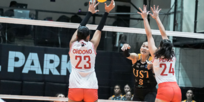 Rookie Marga Altea delivered a breakout performance as UST improved to 2-1 in the V-League Collegiate Challenge. [PVL Images]