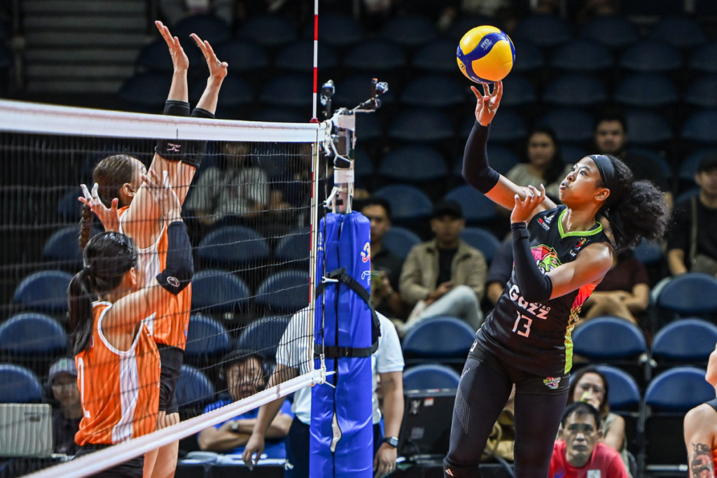 MJ Phillips emerged as a key contributor for Nxled during its push to remain in the PVL Invitational finals race. [PVL Images]