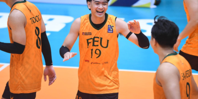 Amet Bituin provided 15 points off the bench as FEU held off Benilde in a five-set battle. [PVL Images]