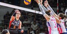 PLDT Stuns Creamline in Meaningless Game That Meant Everything