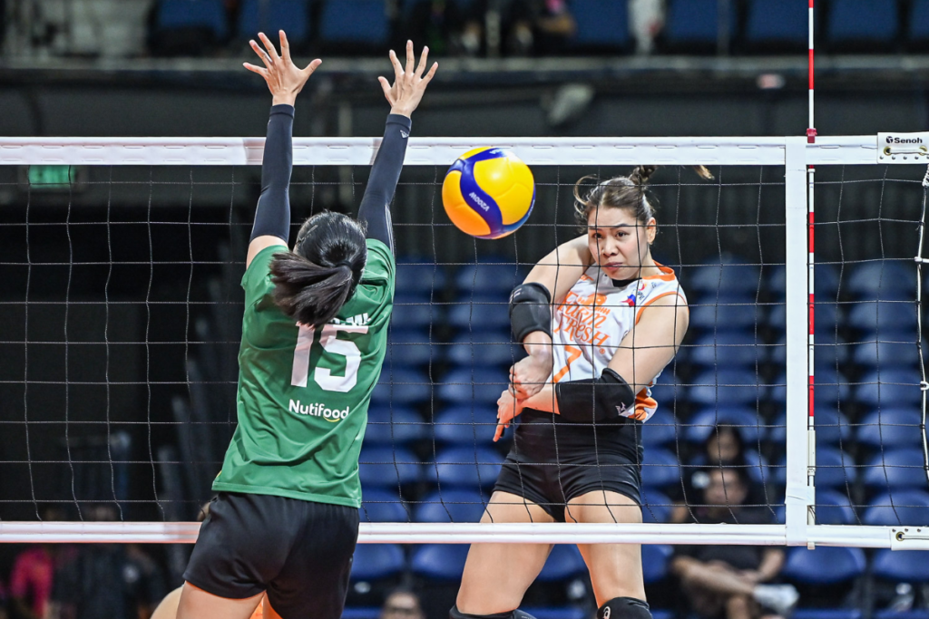 Ces Molina delivered a strong all-around performance as Farm Fresh secured fifth place in the PVL Invitational. [PVL Images]