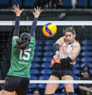 Foxies Close PVL Invitational With Dominant Straight-Set Sweep