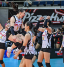 PLDT Stuns Creamline Twice, Claims Bronze in Thrilling Rally