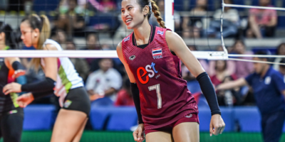 Papatchaya Phontham became the first player from a guest team to earn the PVL Invitational MVP award. [PVL Images]