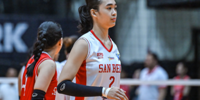 Khim Culanay's 13 blocks and 22 points powered San Beda University to its second straight V-League Collegiate Challenge victory. [PVL Images]