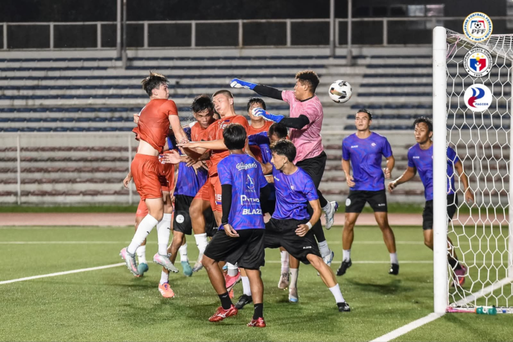 The Philippines U23 men's national football team prepares for its long-awaited return to the Asian Games after a 51-year absence. [PSC, PFF photo]
