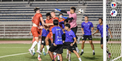 The Philippines U23 men's national football team prepares for its long-awaited return to the Asian Games after a 51-year absence. [PSC, PFF photo]