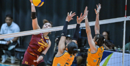 Lady Altas Rout UST in Statement Sweep at V-League