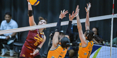 Jem Menor led the Perpetual Help Lady Altas with a match-high 16 points in the straight-set victory over UST. [PVL Images]