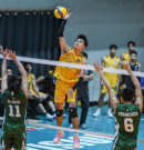 Golden Spikers End Skid With Gritty Sweep of La Salle