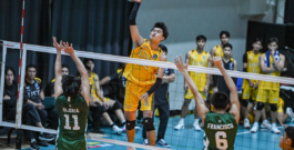 Golden Spikers End Skid With Gritty Sweep of La Salle
