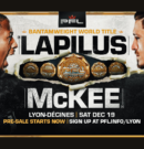 Lapilus Eyes History as First-Ever French World Champ