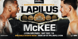 Lapilus Eyes History as First-Ever French World Champ