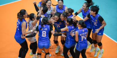 The Arellano Lady Chiefs rallied from a 12-9 deficit in the deciding set to pull off their third five-set victory of the tournament. [PVL Images]
