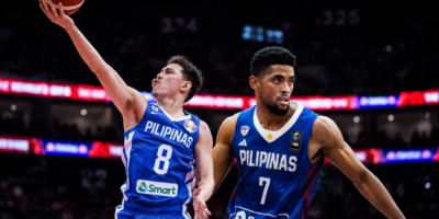 Ahanmisi was scorching from deep, Bolick battled through injury, and Gilas' defense made life difficult for Kazakhstan. [photo credit: FIBA.com]