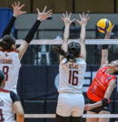 UE Ends Skid With Gutsy 5-Set Escape Over Perpetual in V-League