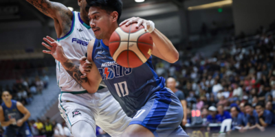 Javee Mocon scored 20 points and sparked Meralco's decisive 19-8 closing run against Converge. [PBA Images]