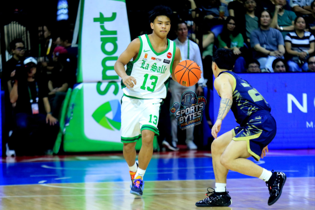 Joaquin Tovera scored 22 points in a standout UAAP debut for the defending champions. [photo credit: Peter Baltazar