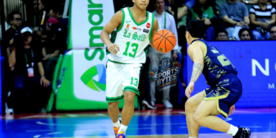Joaquin Tovera scored 22 points in a standout UAAP debut for the defending champions. [photo credit: Peter Baltazar