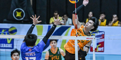 Amet Bituin led FEU with 11 points, including eight attacks and three blocks, in the straight-set victory. [PVL Images]