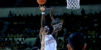 Francis Nnoruka posted 18 points and 12 rebounds as UP completed its comeback against UST. [photo credit: Peter Baltazar]