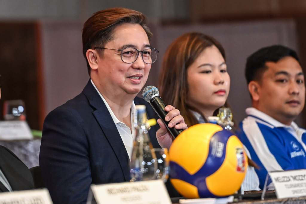 PVL commissioner Sherwin Malonzo outlined the league's revamped format for the All-Filipino Conference. [PVL photo]