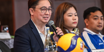 PVL commissioner Sherwin Malonzo outlined the league's revamped format for the All-Filipino Conference. [PVL photo]