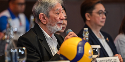 Sports Vision president Ricky Palou points to the shared schedule as a milestone for Philippine volleyball. [PVL Images]