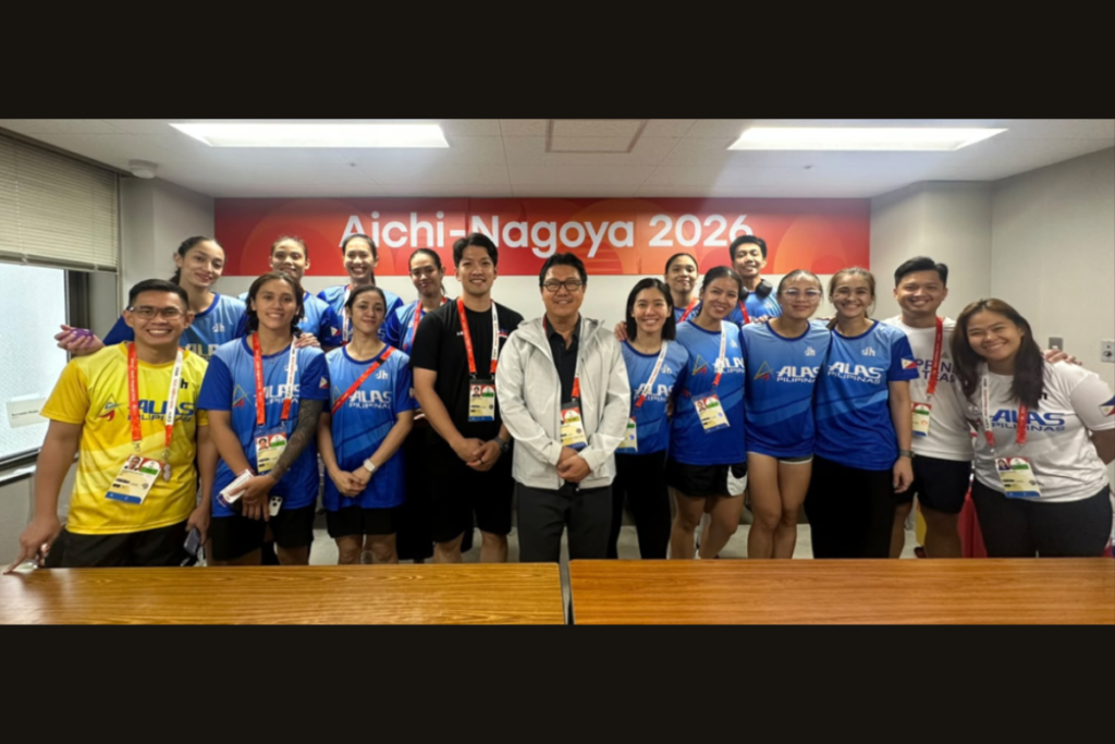 Alas Pilipinas Women begin their Asian Games campaign against China as the Nationals target a historic run in Nagoya. [POC Media Pool]