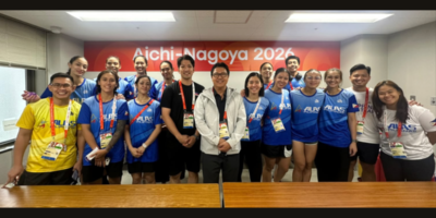 Alas Pilipinas Women begin their Asian Games campaign against China as the Nationals target a historic run in Nagoya. [POC Media Pool]