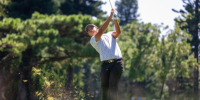 Ervin Chang carded nine birdies and one bogey for an eight-under 64 to join the opening-round lead at the Yeangder TPC. [Asian Tour Media Hub]