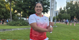 ‘Keep the Fire Burning’: Diaz’s Rallying Cry for Team PH