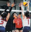 Lady Red Warriors Outlast Letran Rally, Roar Back Into Semis Race