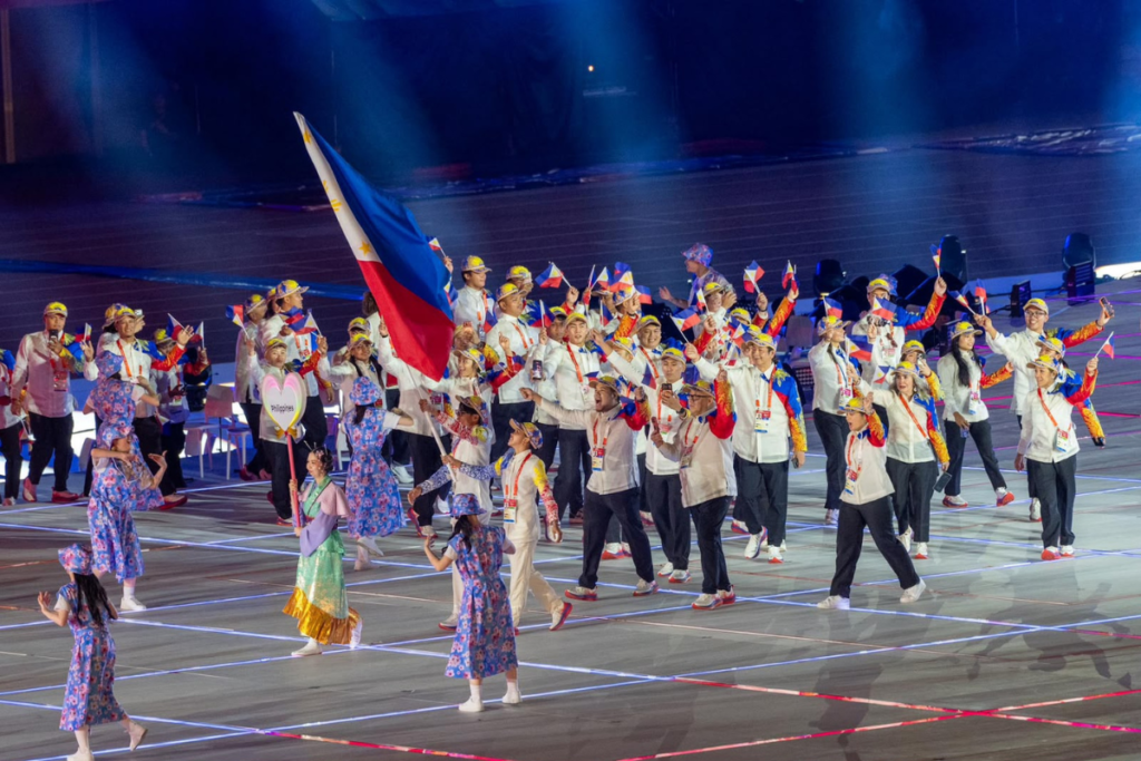 Team Philippines Chases Asian Games Medals [POC Media Pool]