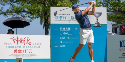 Pavit Tangkamolprasert takes a one-shot lead into the Yeangder TPC final round after three bogey-free rounds. [Asian Tour photo]