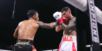 Eumir Marcial's latest professional victory came just days before the start of his scheduled 2026 Asian Games campaign. [photo: Jhay Otamias]