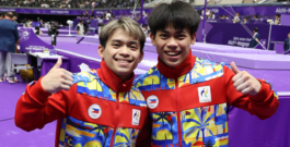 Carlos Yulo Books Three Finals Spots Despite Falls at Asian Games