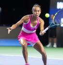 WTA Singapore: Fernandez Survives Grueling First Round Test