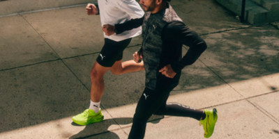 The PUMA Sunny Lime running shoes collection brings a matching Autumn/Winter colorway across six models for different stages of a runner's training week.