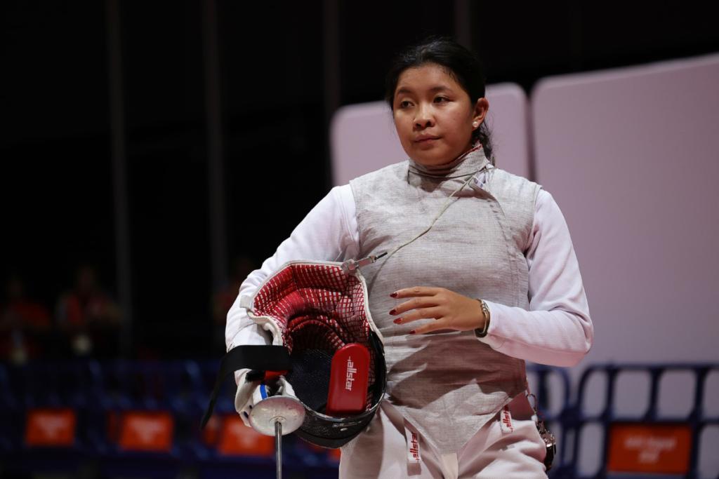 Sam Catantan said her Asian Games campaign would help her assess her current form ahead of the upcoming Olympic qualifying season. [POC Media pool]